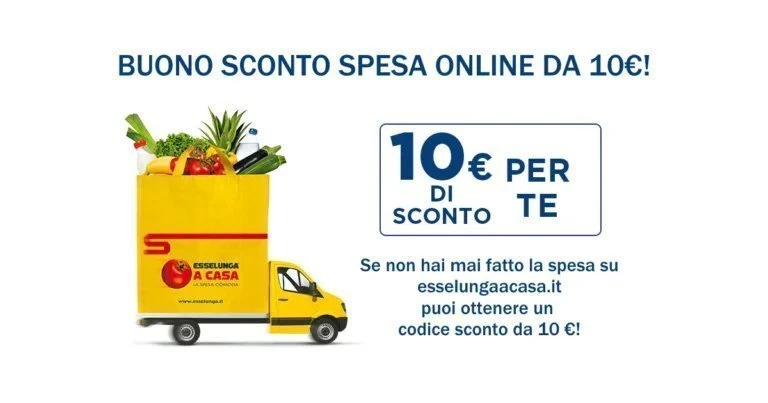 Esselunga: Regala uno sconto di 10€ ai tuoi amici