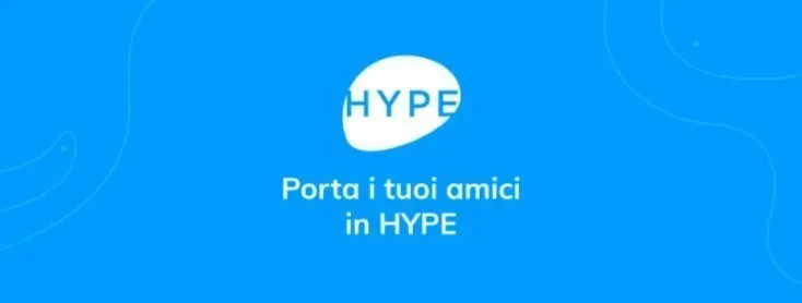 Hype: 25€ di bonus di benvenuto